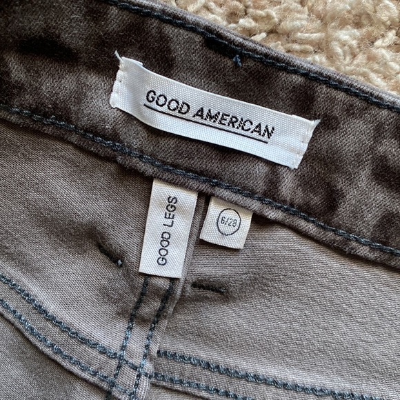 Good American “Good Legs” Leopard Print - Picture 3 of 4